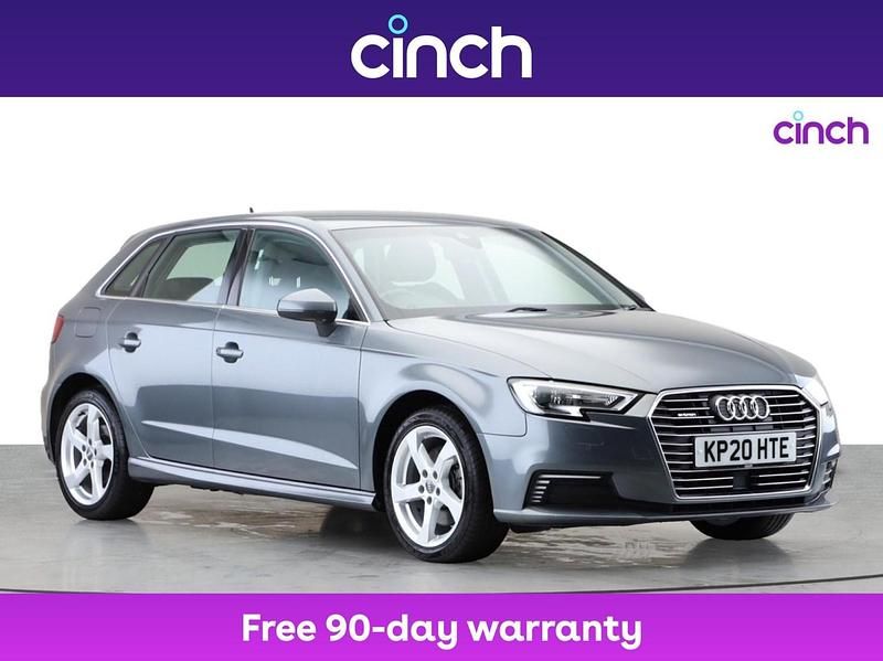 Grey Used 2020 Audi A3 e-tron Comfort Hatchback | £15,899 (Good price) - Image 1/3