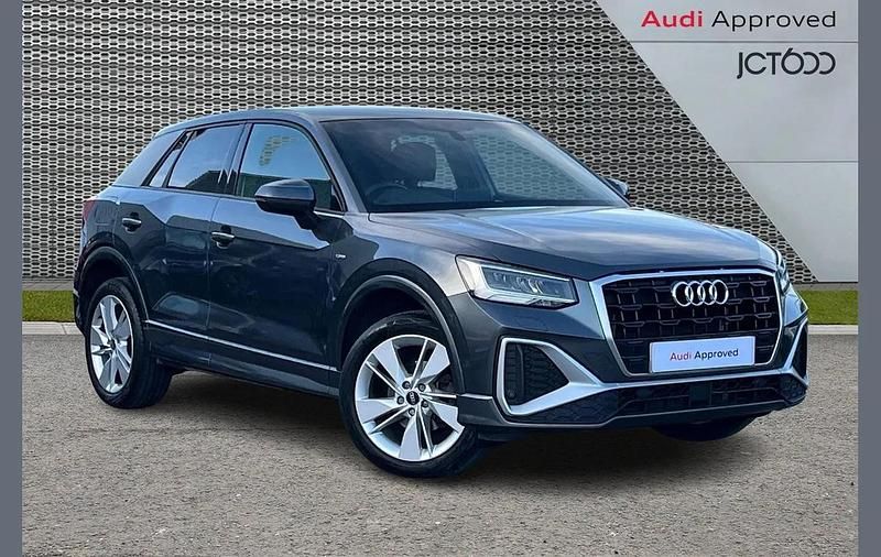 Used Audi Q2 S-Line 147 HP (108 kW) 2022 Grey SUV