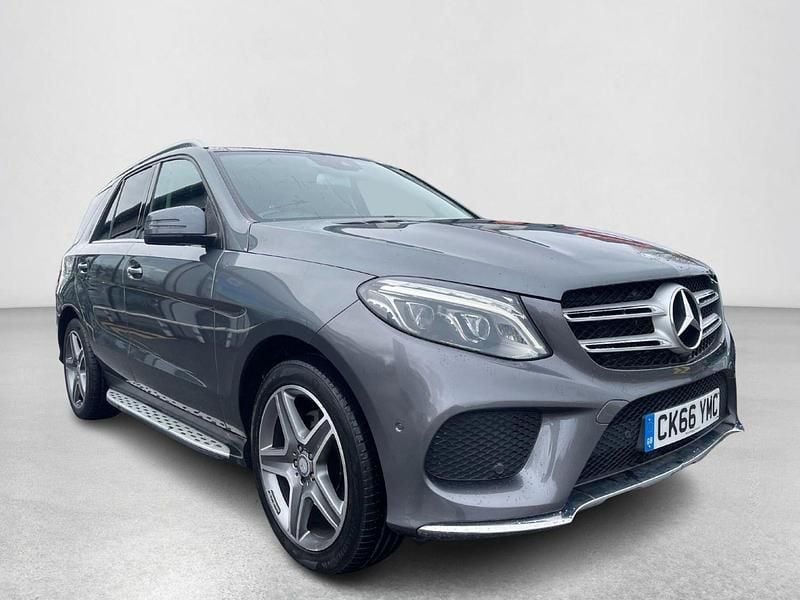 Grey Used 2016 Mercedes GLE350 AMG Line Premium Estate | £17,990 (Fair price) - Image 1/4