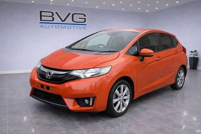 Used Honda Jazz EX 102 HP (75 kW) 2017 Orange Hatchback