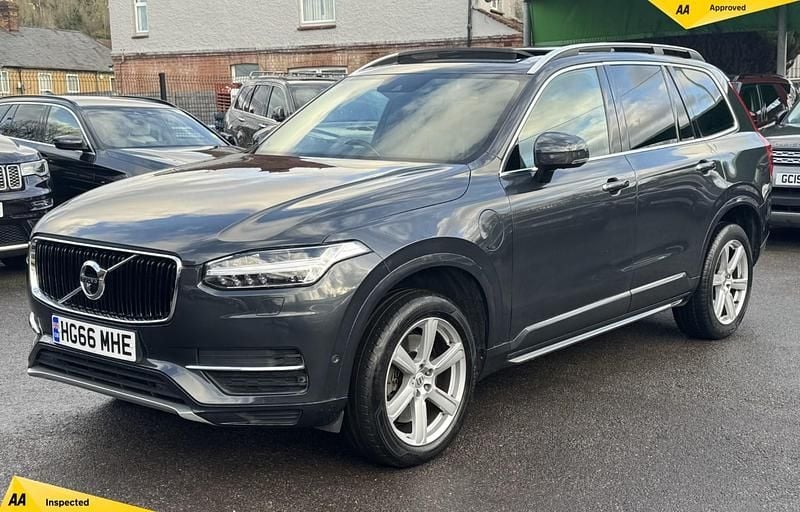 Grey Used 2016 Volvo XC90 Momentum SUV | £22,995 (Fair price) - Image 1/2