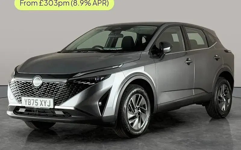 Used Nissan Qashqai Acenta Premium 158 HP (116 kW) 2026 SUV