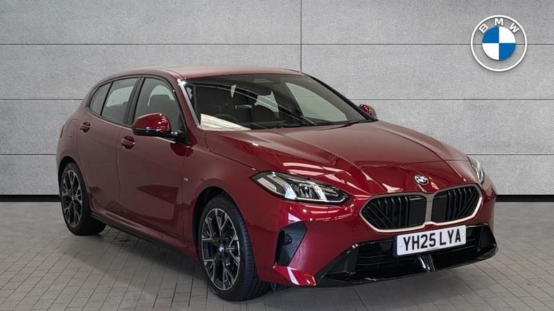 Used BMW 120 M Sport 168 HP (123 kW) 2025 Red Hatchback