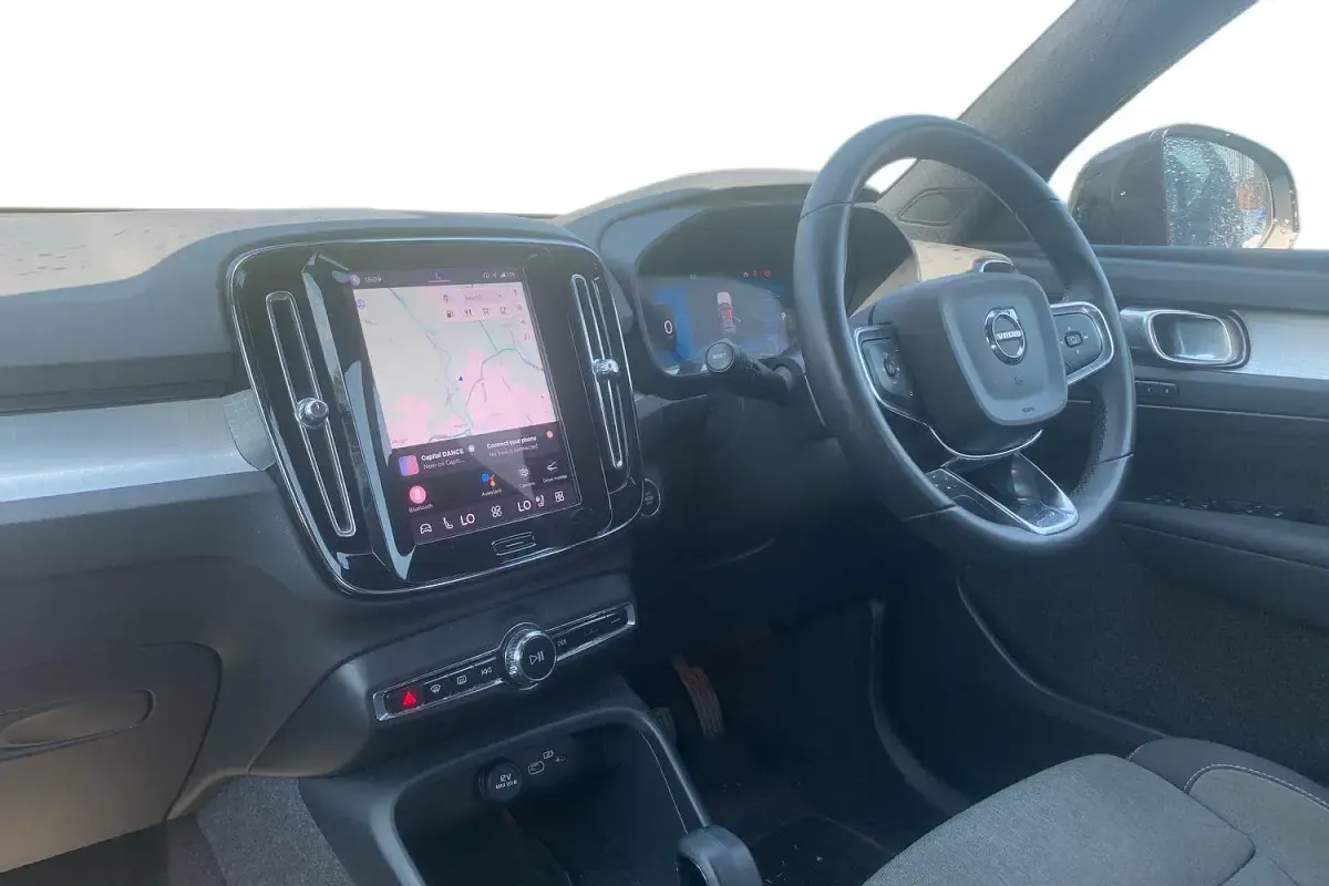 Used Volvo XC40 Plus 2023 Black SUV