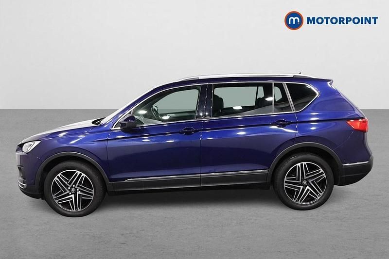 Used Seat Tarraco XCELLENCE 2020 Blue SUV