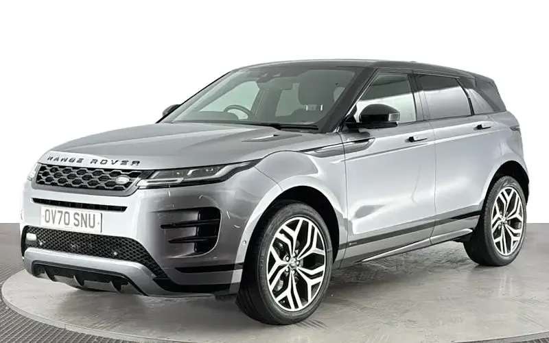 Used Land Rover Range Rover evoque HSE Dynamic 243 HP (178 kW) 2020 SUV
