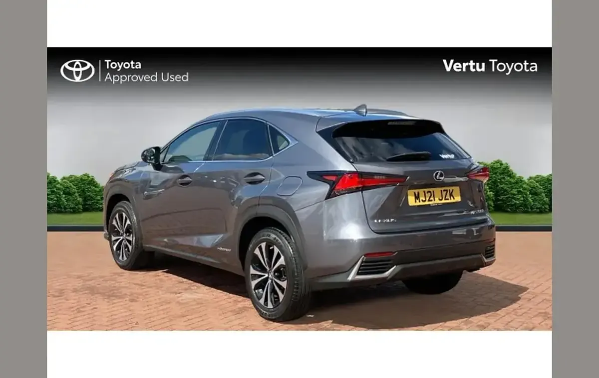 Used Lexus NX300h 194 HP (142 kW) 2021 Grey SUV