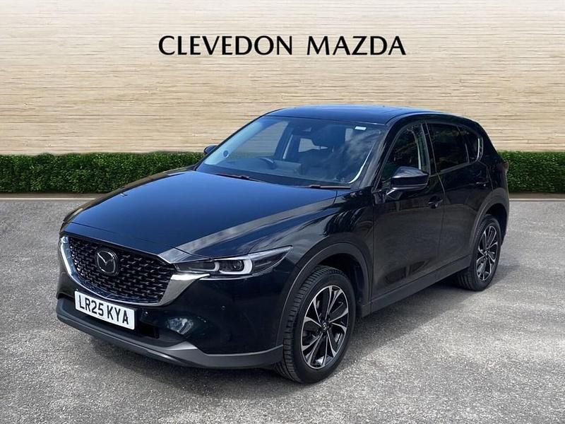Used Mazda CX-5 Exclusive-Line 165 HP (121 kW) 2025 Black SUV