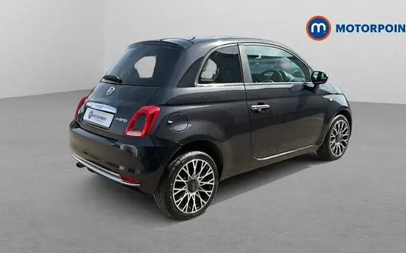 Used Fiat 500 69 HP (50 kW) 2023 Black Hatchback