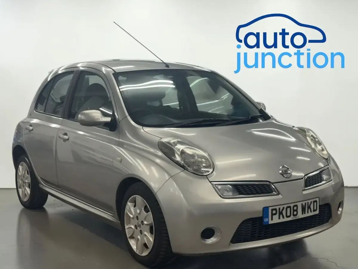 Used Nissan Micra Acenta 2008 Silver Hatchback