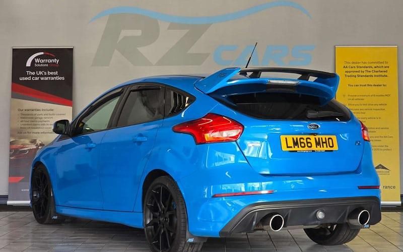 Used Ford Focus RS 349 HP (256 kW) 2018 Hatchback