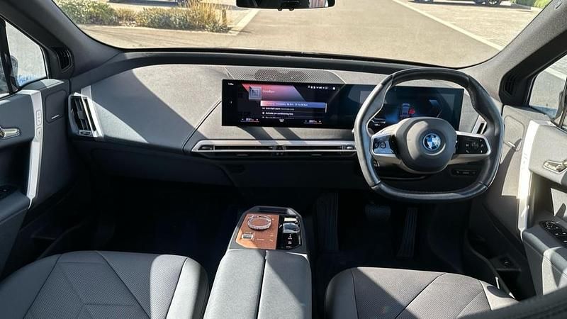 Used BMW iX M Sport 384 kW (523 HP) 2023 Black SUV