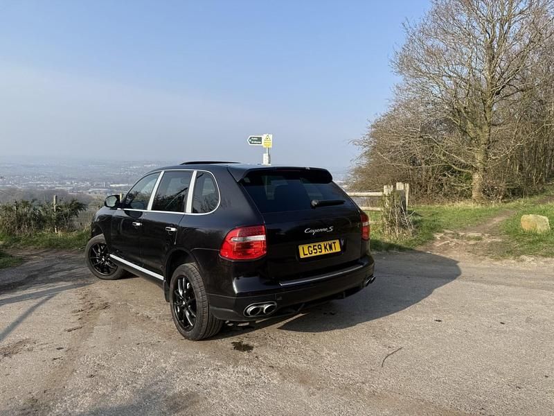 Used Porsche Cayenne 2009 Black SUV