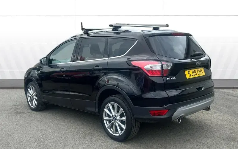 Used Ford Kuga Titanium 150 HP (110 kW) 2019 Black SUV