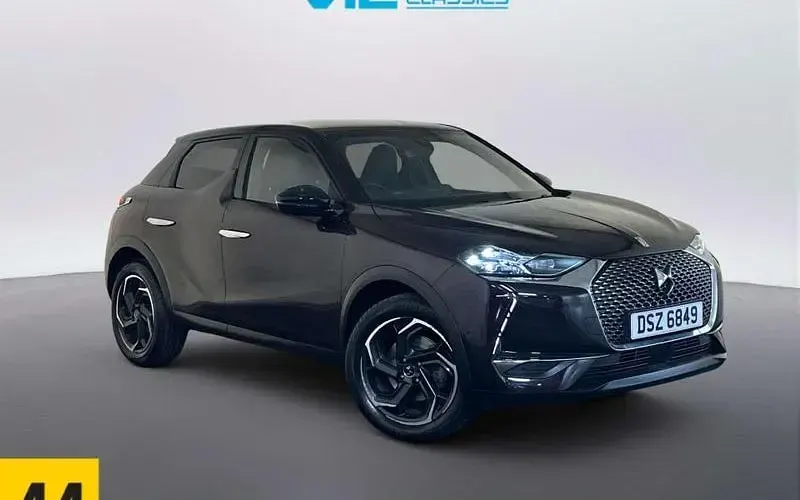 Used DS Automobiles DS3 Crossback Ultra Prestige 131 HP (96 kW) 2021 SUV