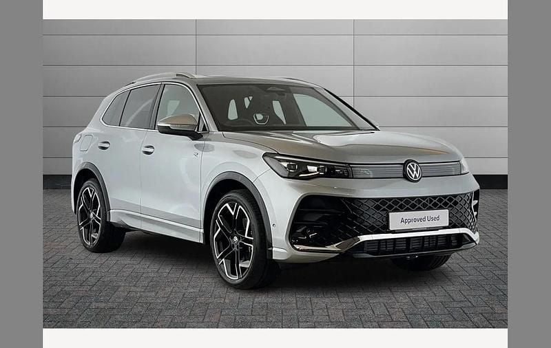 New VW Tiguan R-line 150 HP (110 kW) 2026 Silver SUV