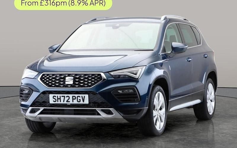 Used 2025 Seat Ateca Xperience SUV | £20,072 (Good price) - Image 1/3