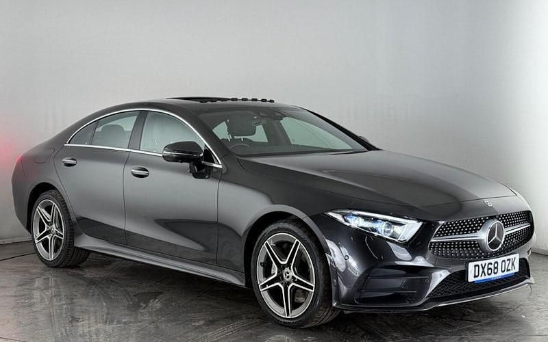 Used 2020 Mercedes CLS350 AMG Line Premium Plus Sedan | £25,600 - Image 1/3