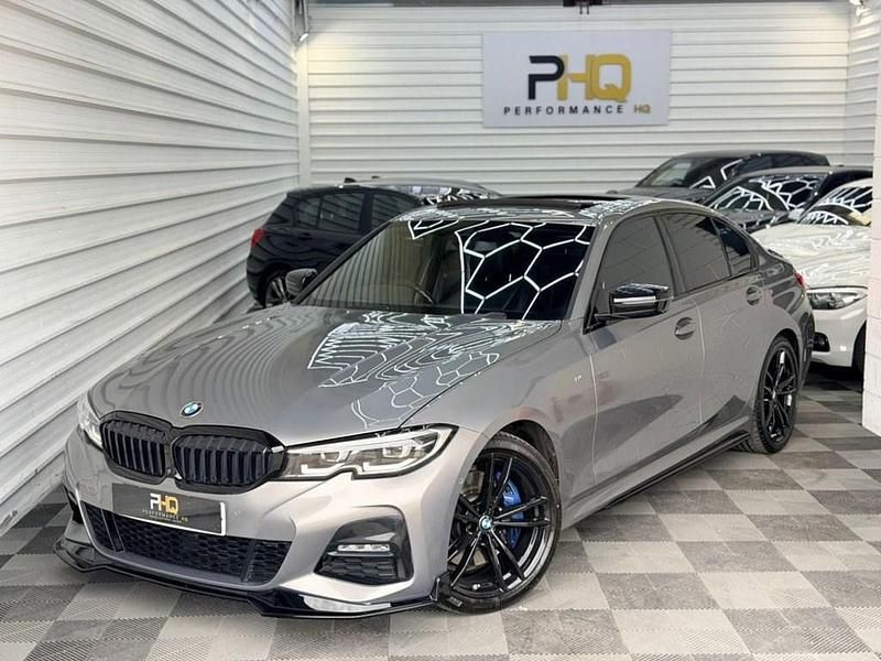 Used BMW 320 M Sport 190 HP (139 kW) 2020 Grey Sedan