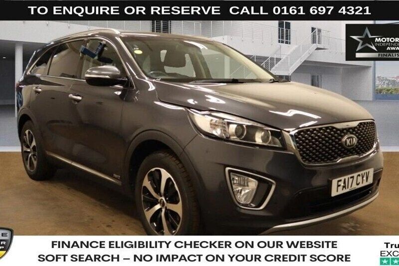 Grey Used 2017 Kia Sorento 2 SUV | £14,970 (Good price) - Image 1/1