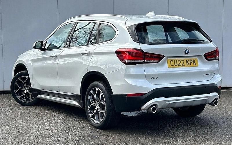 Used BMW X1 xLine 178 HP (130 kW) 2022 White SUV