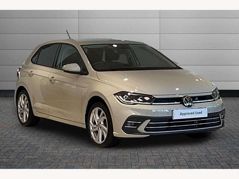 Grey Used 2022 VW Polo Style Hatchback | £15,990 (Fair price) - Image 1/3