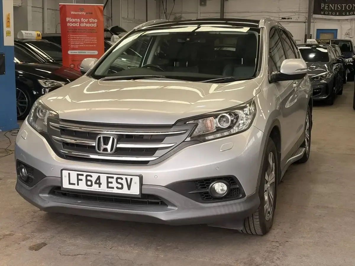 Used Honda CR-V EX 150 HP (110 kW) 2014 Silver SUV