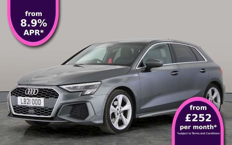 Used 2024 Audi A3 Sportback S-Line Hatchback | £18,401 (Super price) - Image 1/3