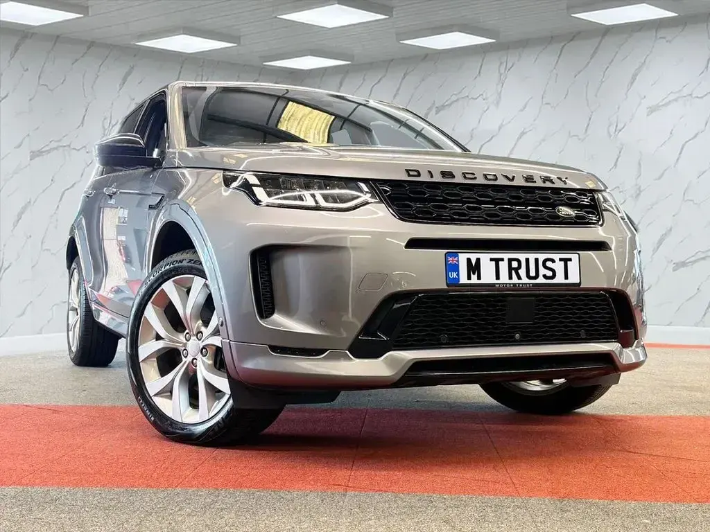 Used Land Rover Discovery Sport R-Dynamic 204 HP (150 kW) 2021 Grey SUV