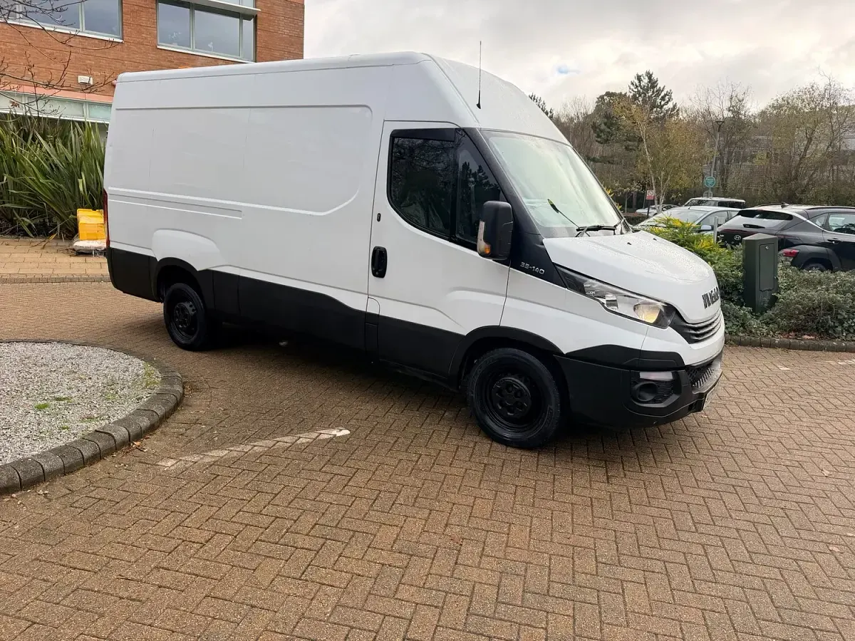Used Iveco Daily 2019 White Van