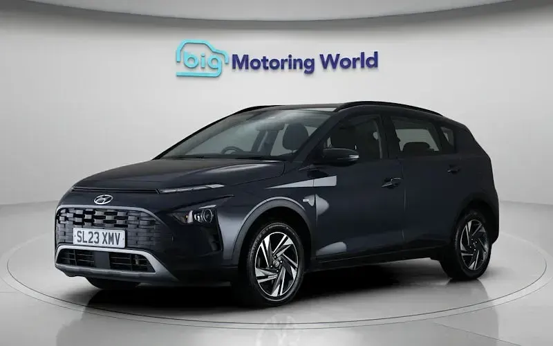Used Hyundai Bayon SE 101 HP (74 kW) 2023 Grey SUV