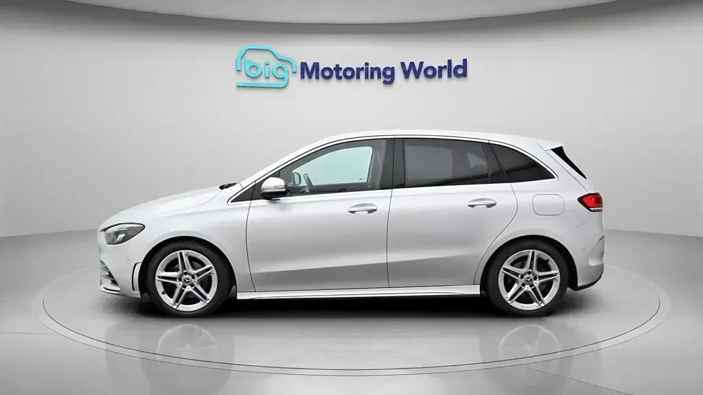 Used Mercedes B200 AMG line 163 HP (119 kW) 2021 Silver MPV