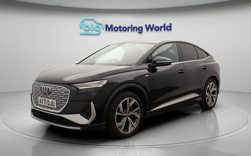 Used Audi Q4 Sportback e-tron Premium 150 kW (204 HP) 2021 SUV