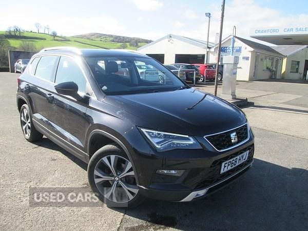 Used Seat Ateca SE Technology 115 HP (84 kW) 2019 Black SUV