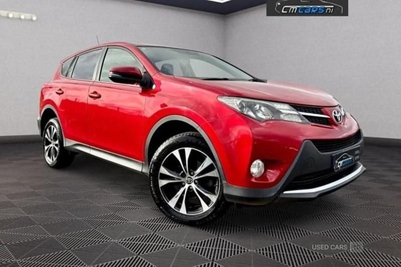 Used 2015 Toyota RAV4 | £7,975 (Good price) - Image 1/1