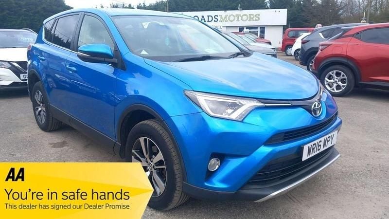 Used Toyota RAV4 Business Edition 143 HP (105 kW) 2016 Blue SUV