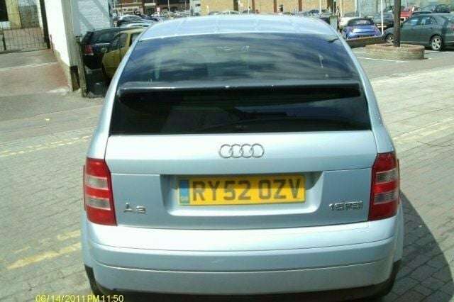 Used Audi A2 75 HP (55 kW) 2003 Hatchback