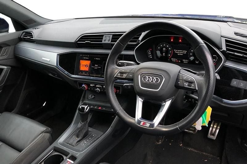 Used Audi Q3 S-Line 2021 Blue SUV