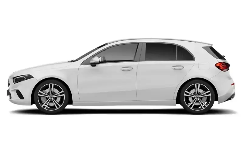 Używany Mercedes A200 AMG line 136 KM (100 kW) 2018 Hatchback