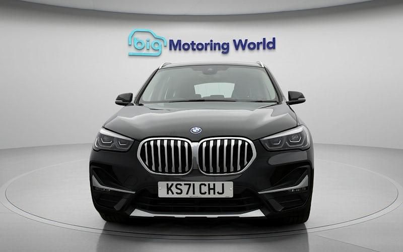 Used BMW X1 xLine 221 HP (162 kW) 2022 Black SUV