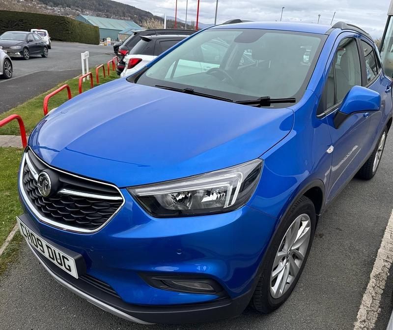 Used Vauxhall Mokka X Active 140 HP (102 kW) 2017 Blue SUV