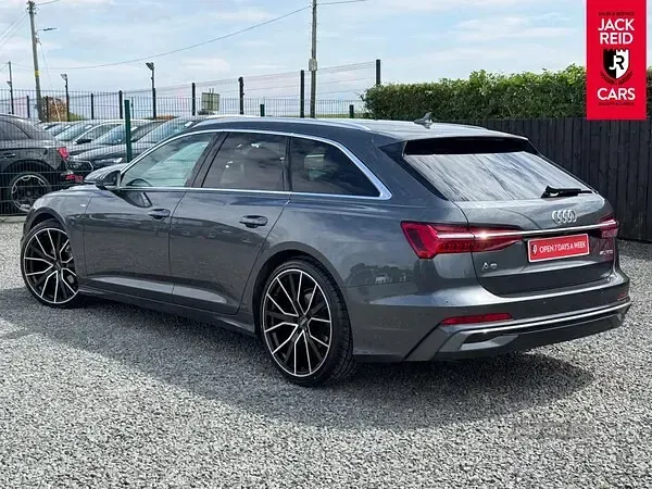 Used Audi A6 S-Line 2024 Grey Estate