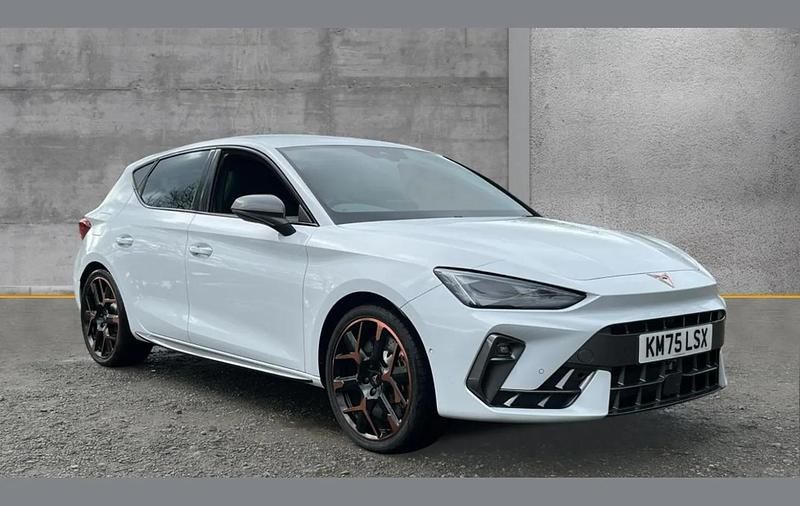 New Cupra Leon VZ3 267 HP (196 kW) 2025 White Hatchback