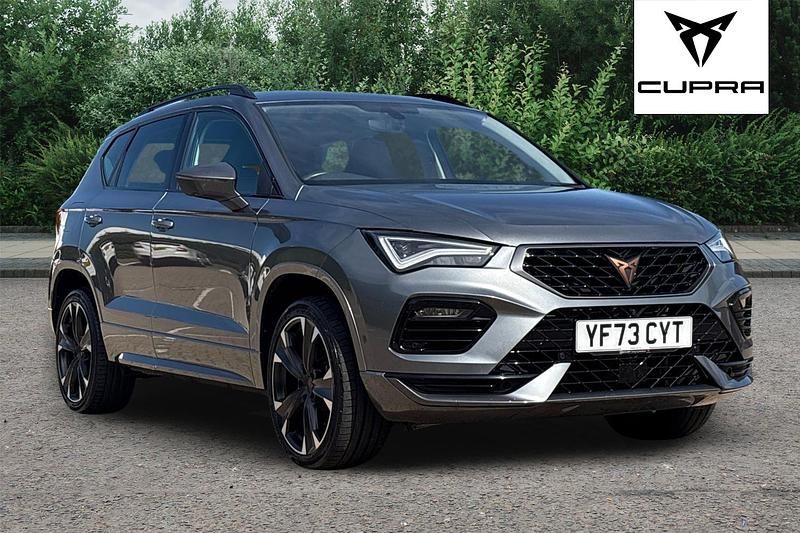 Used Cupra Ateca 150 HP (110 kW) 2023 Grey SUV