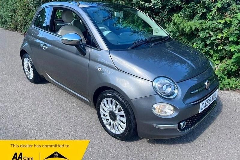 Grey Used 2015 Fiat 500 Lounge Hatchback | £5,995 (A bit pricey) - Image 1/1