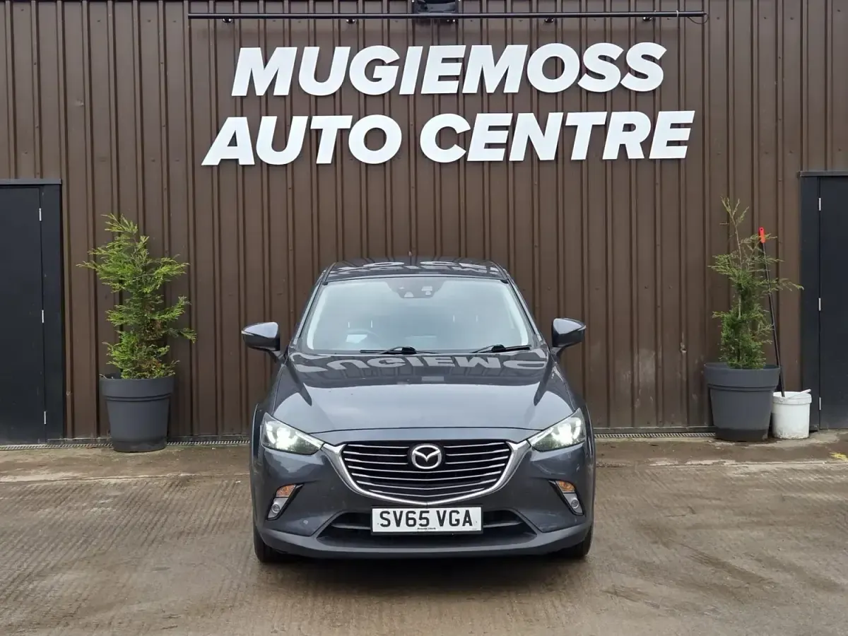 Used Mazda CX-3 Inclusive 120 HP (88 kW) 2015 Grey SUV