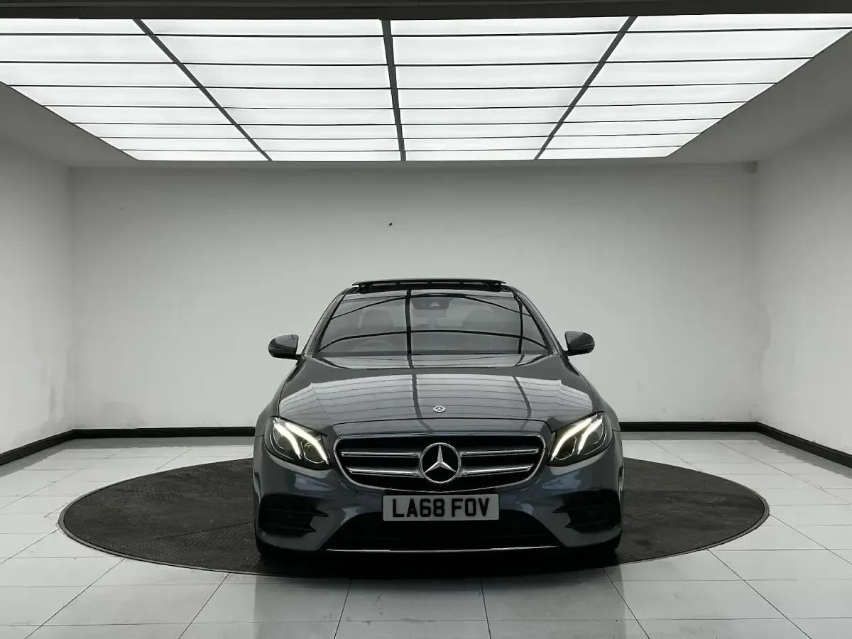 Used Mercedes E200 AMG Line Premium 184 HP (135 kW) 2019 Grey Sedan