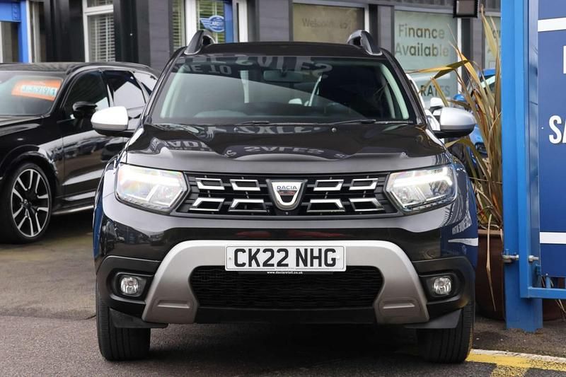 Used Dacia Duster Prestige 100 HP (73 kW) 2022 Black SUV