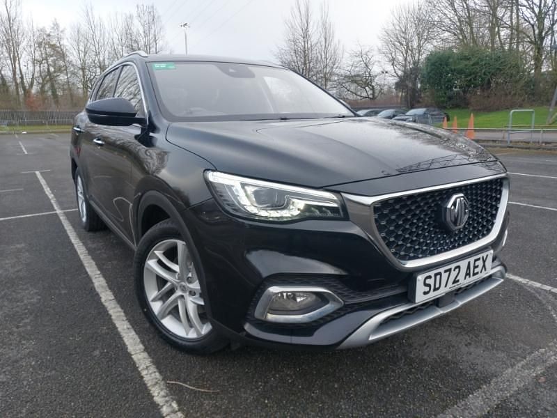 Used MG HS Exclusive 162 HP (119 kW) 2023 Black SUV