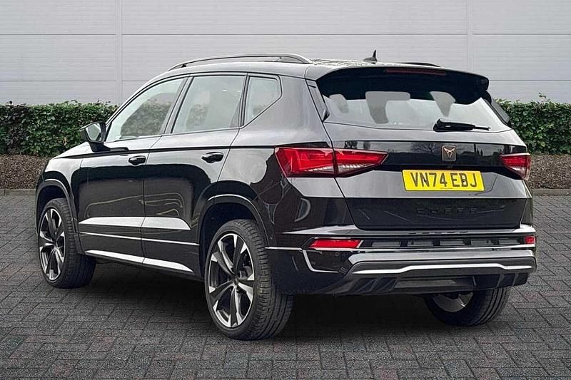 Used Cupra Ateca 150 HP (110 kW) 2024 Black SUV